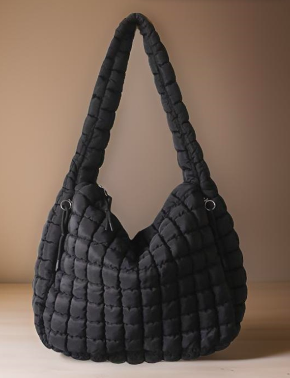 FRAYE QUILTED CARRY BAG