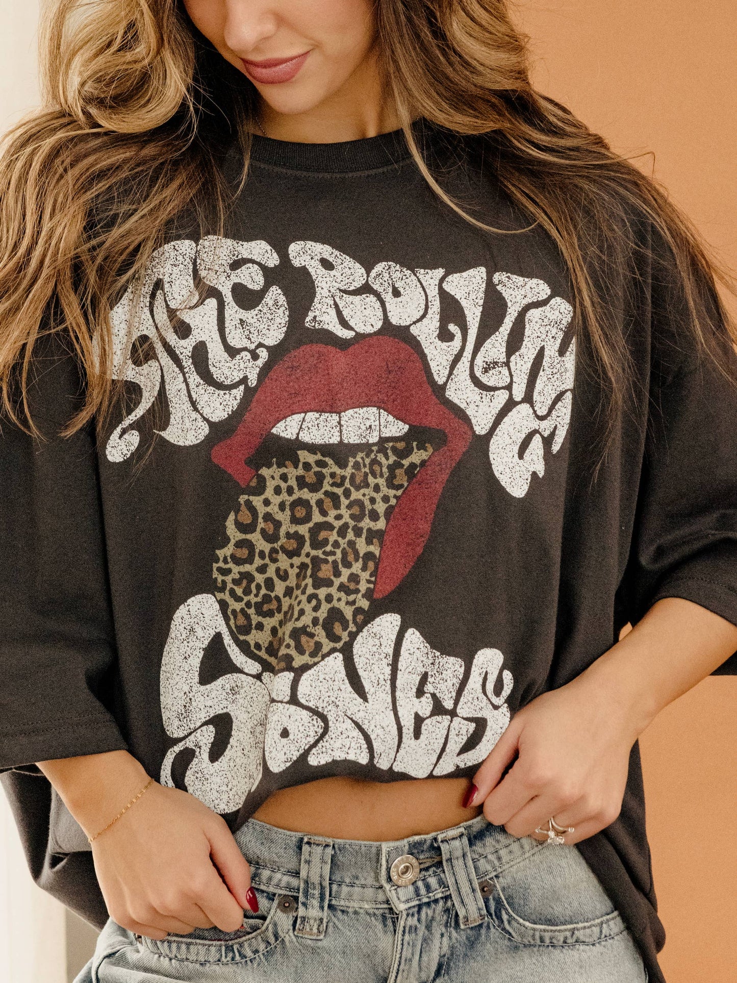 ROLLING STONES GRAPHIC TEE (LICENSED)