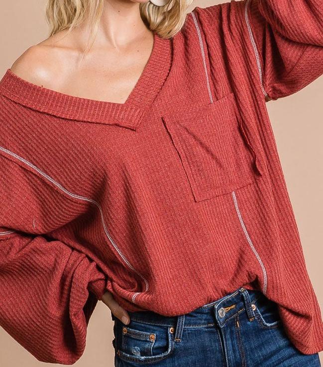 CHERRY GAL LONG SLEEVE