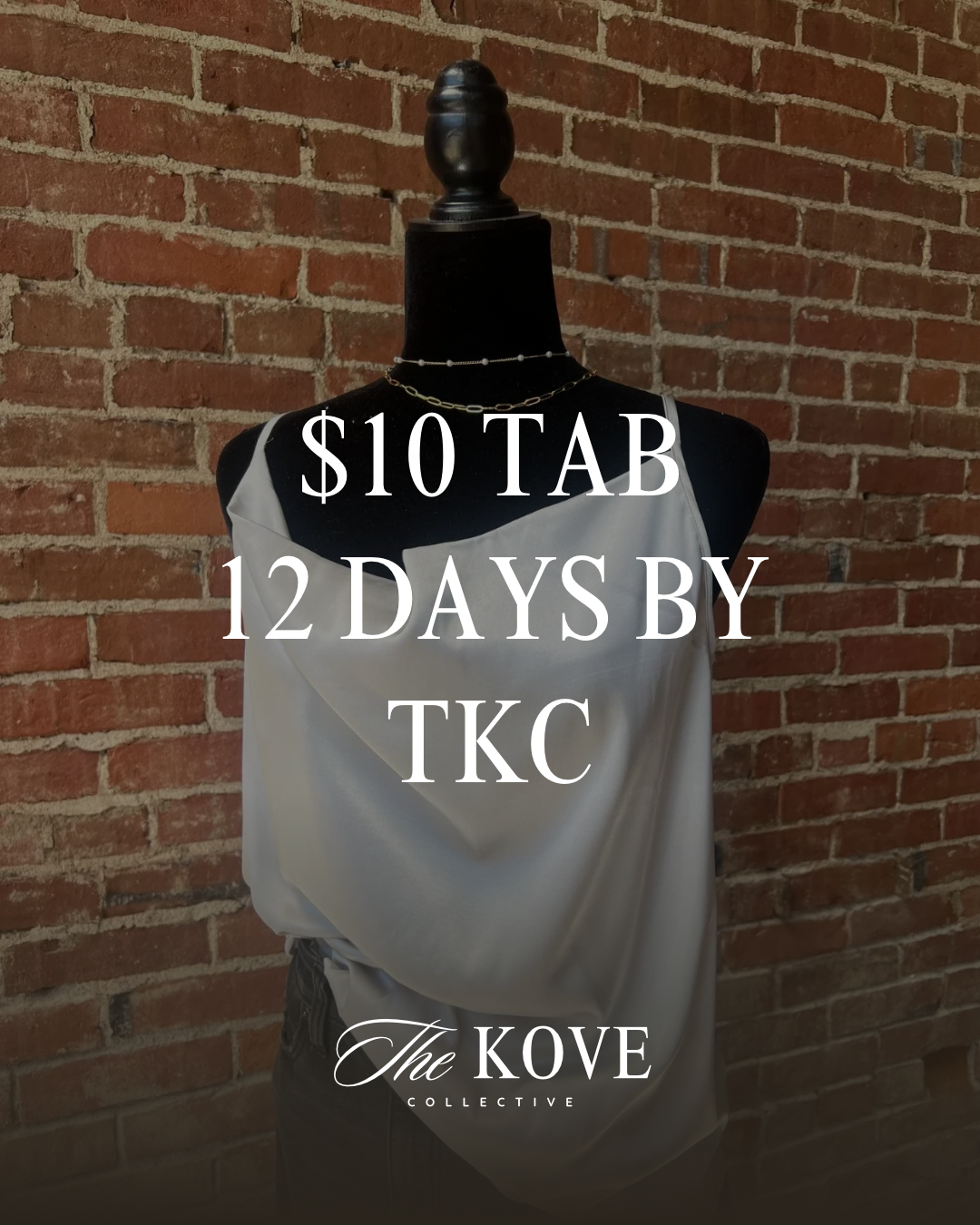 $10 TAB - 12 DAYS OF CHRISTMAS