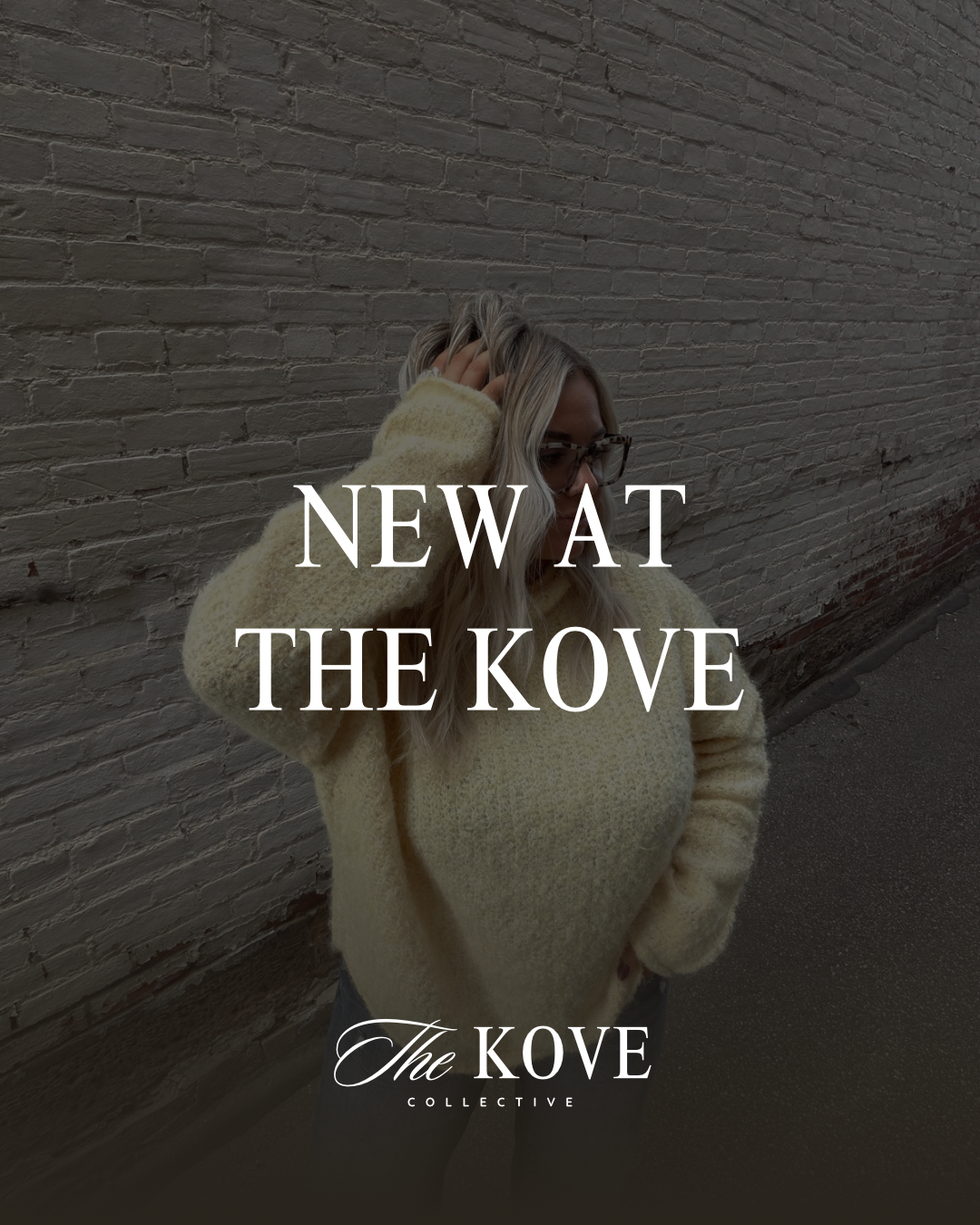 NEW AT THE KOVE