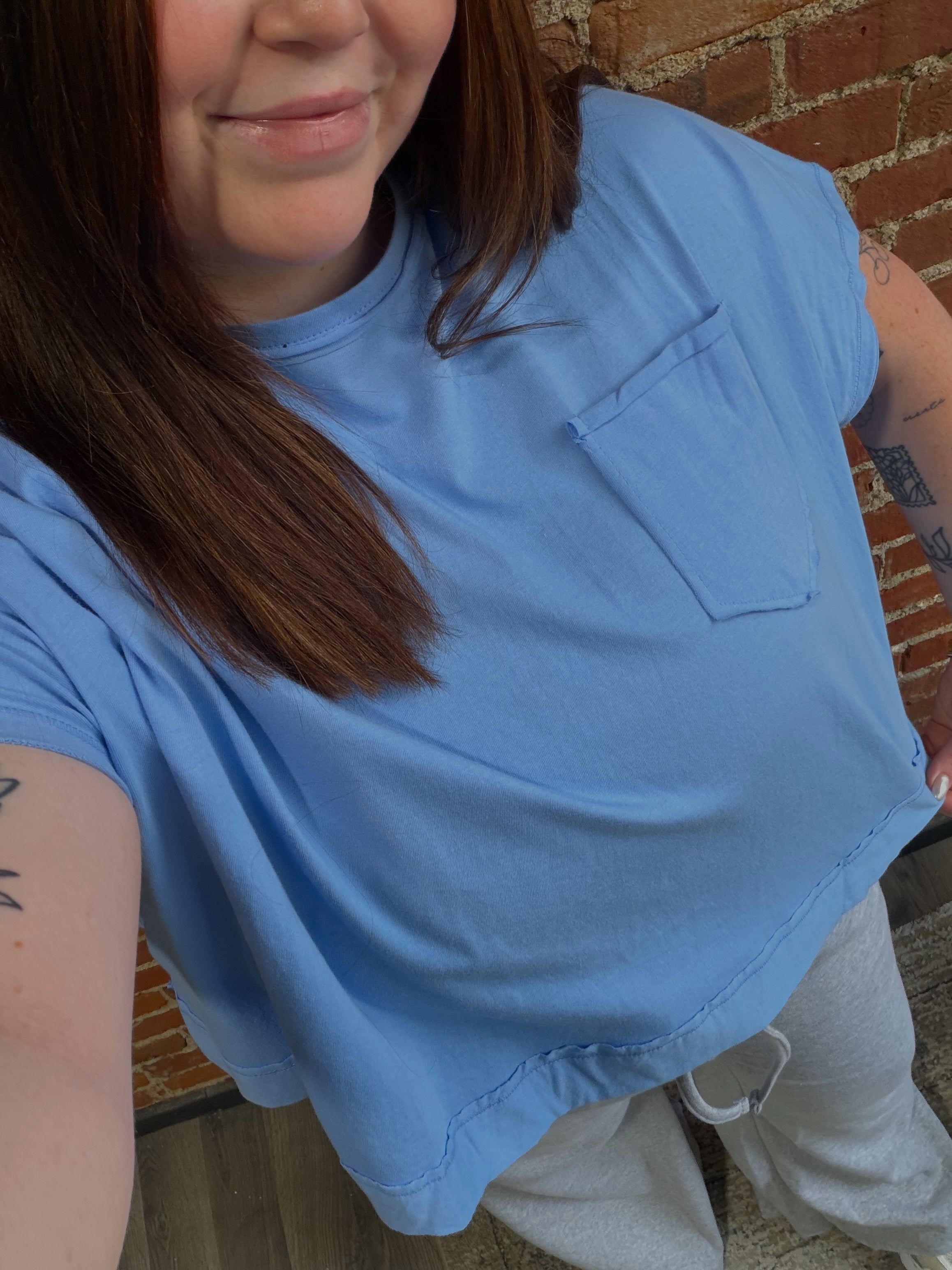BO OVERSIZED BOXY TEE