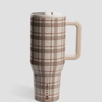 HYDROJUG FALL PLAID 32 OZ TRAVELER TUMBLER