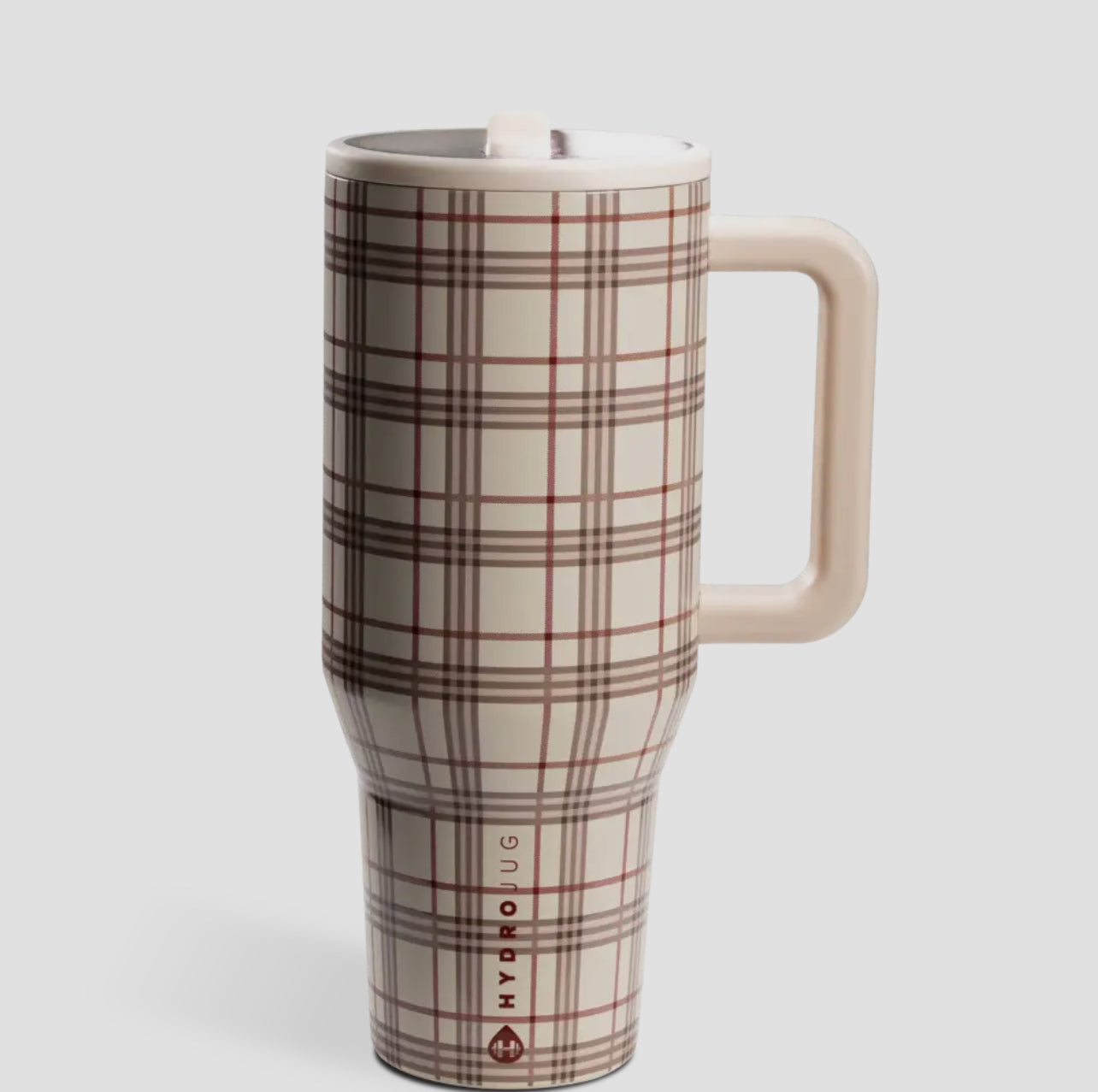 HYDROJUG FALL PLAID 32 OZ TRAVELER TUMBLER