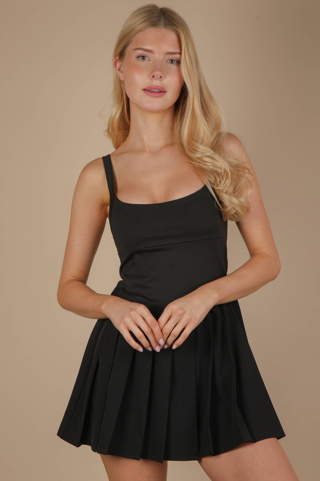 STELLA ACTIVEWEAR DRESS WITH SHORTS