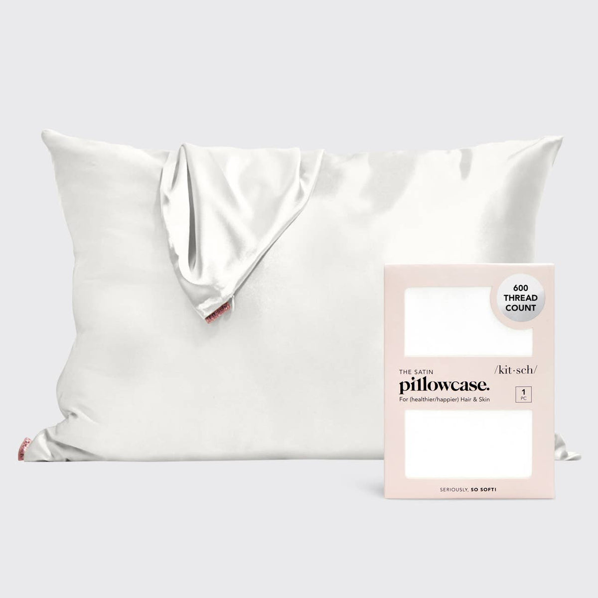 IVY SATIN PILLOWCASE