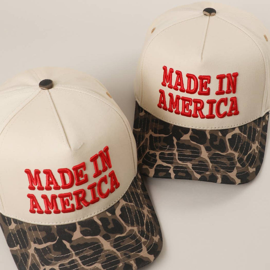 MADE IN AMERICA TRUCKER