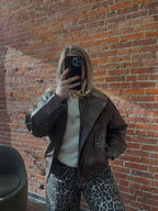 THE ASPEN FAUX LEATHER JACKET