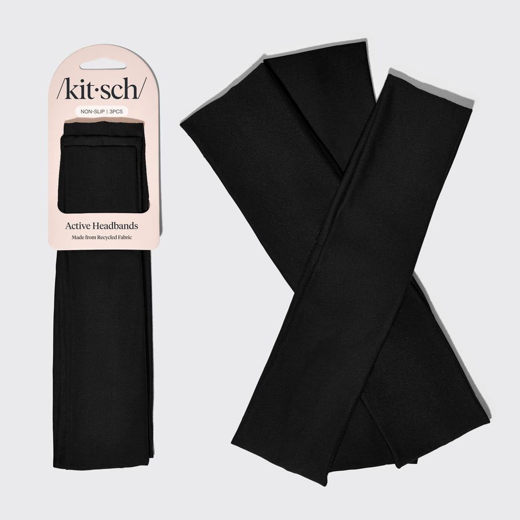 BLAIRA BLACK HEADBANDS