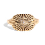 SUNBURST RING - 18K GOLD