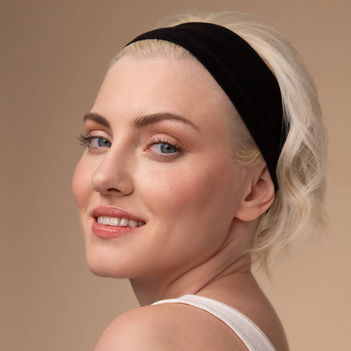 BLAIRA BLACK HEADBANDS