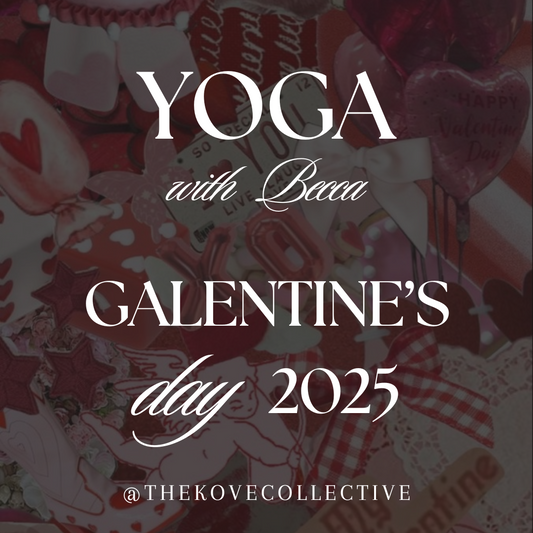 GALENTINE'S DAY YOGA TICKET