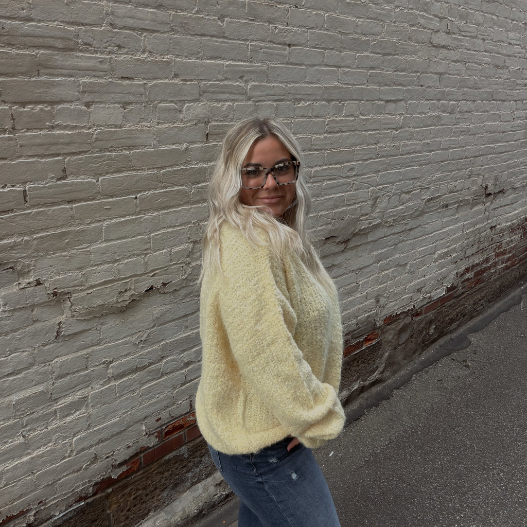 SUNSHINE AND SOUL SWEATER