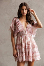 THE POPPY PAISLEY DRESS