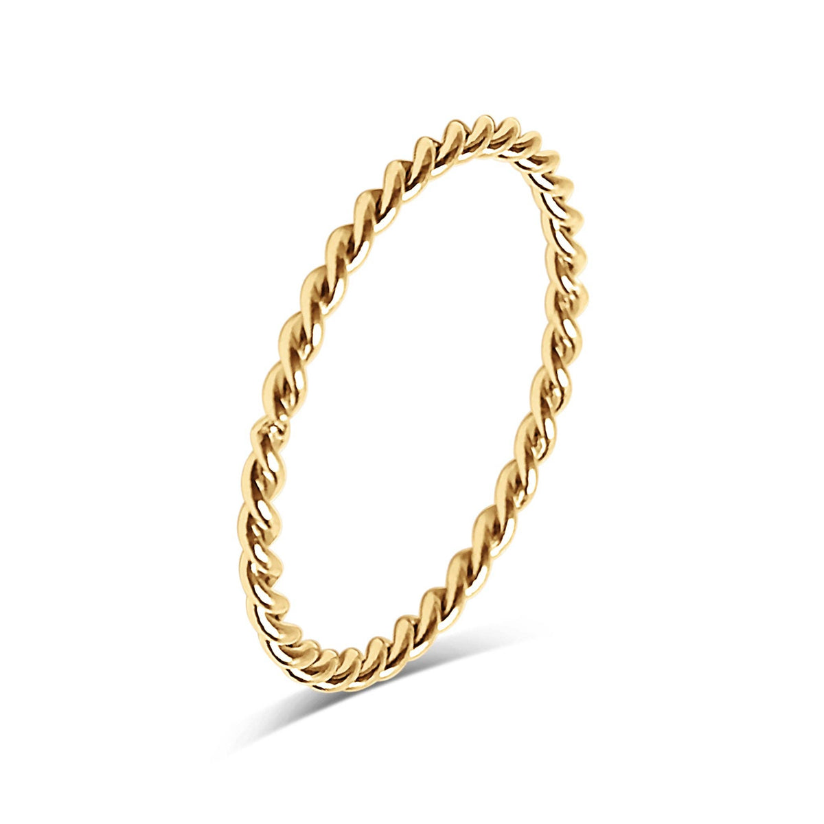 BRAID & BEY RING - STAINLESS STEEL
