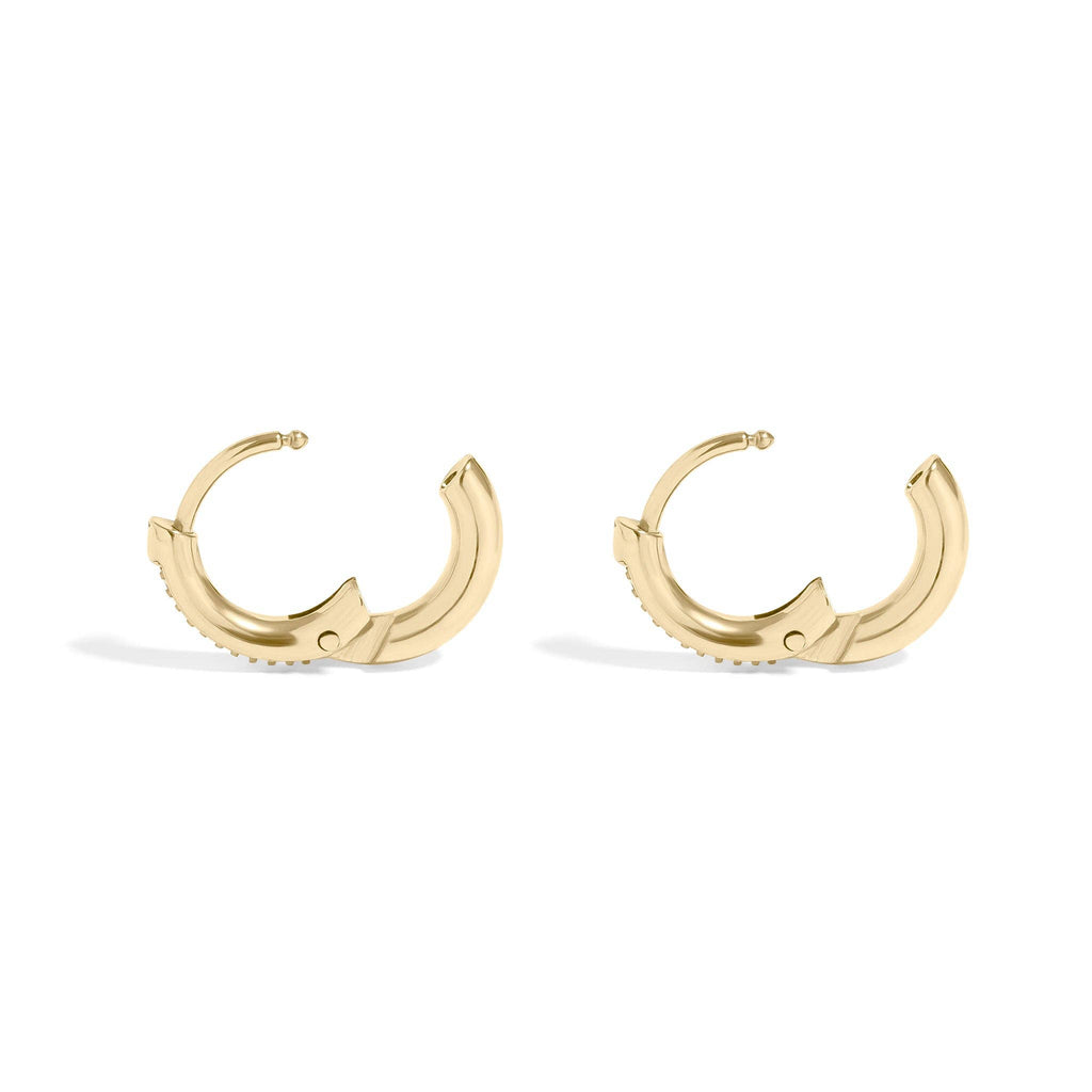 MINI HUGGIE GAL - 18K GOLD PVD