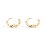 MINI HUGGIE GAL - 18K GOLD PVD