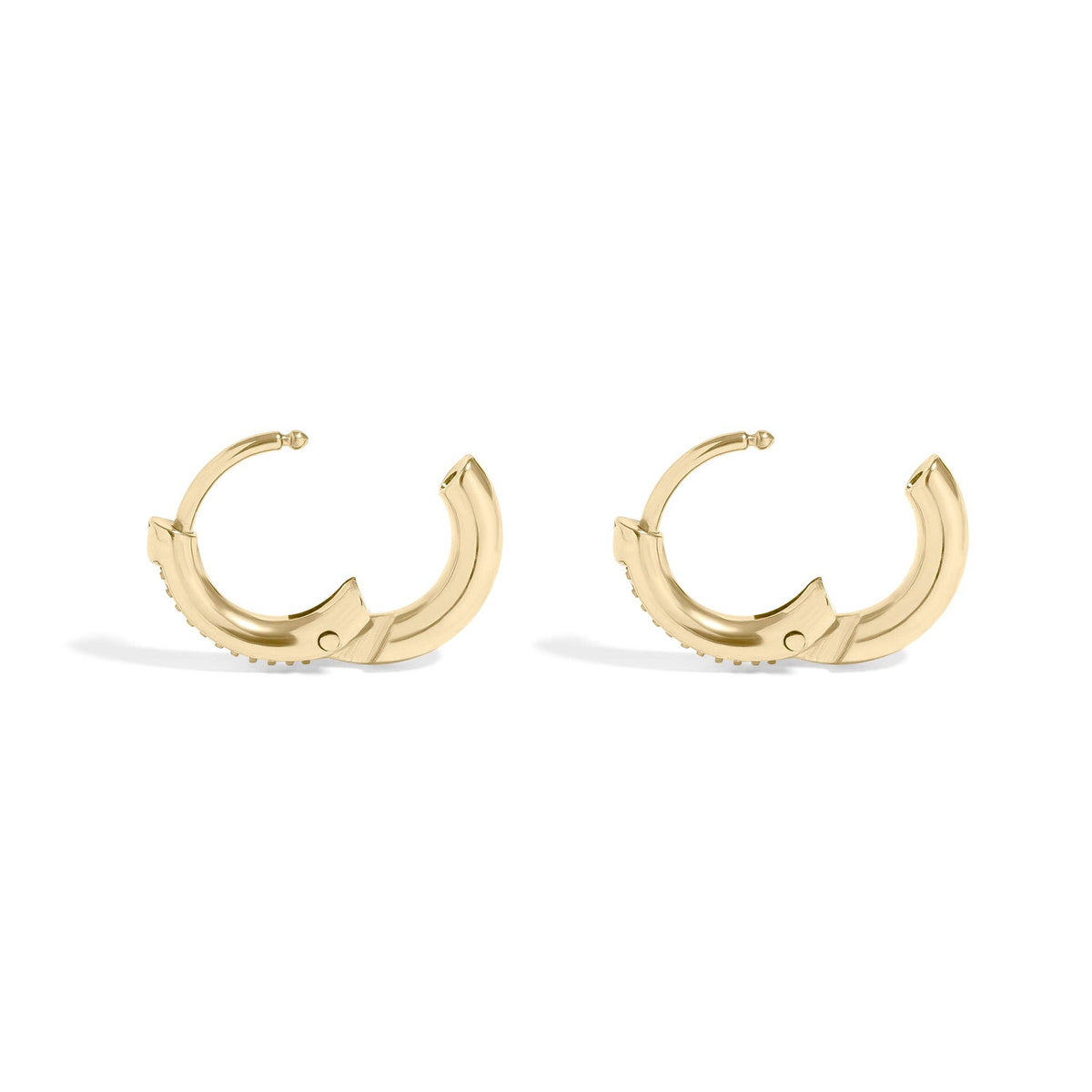 MINI HUGGIE GAL - 18K GOLD PVD