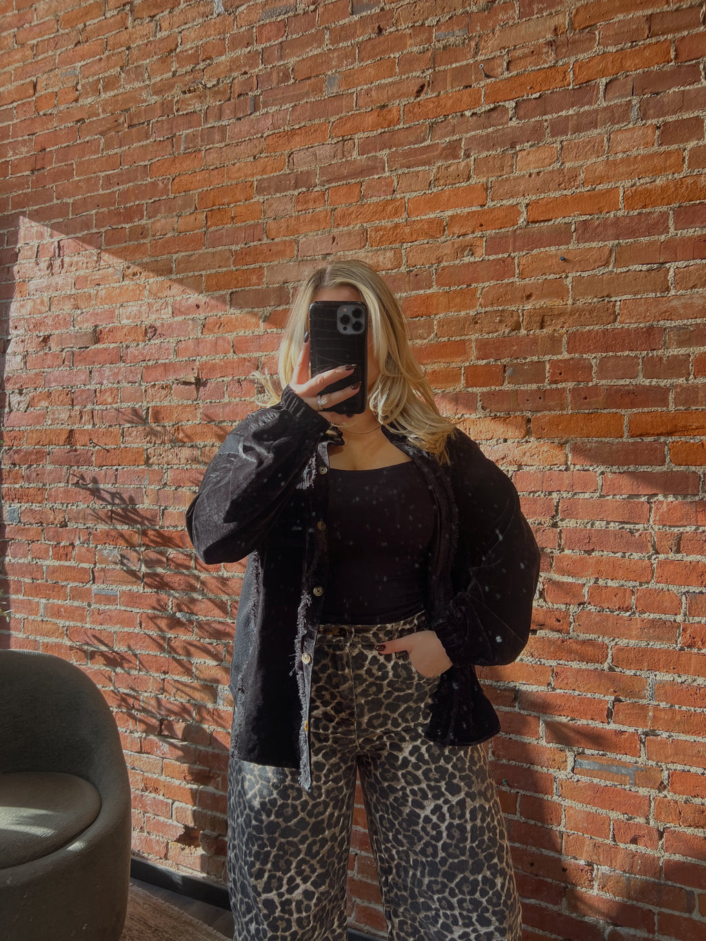 THE MUSE SHACKET JACKET