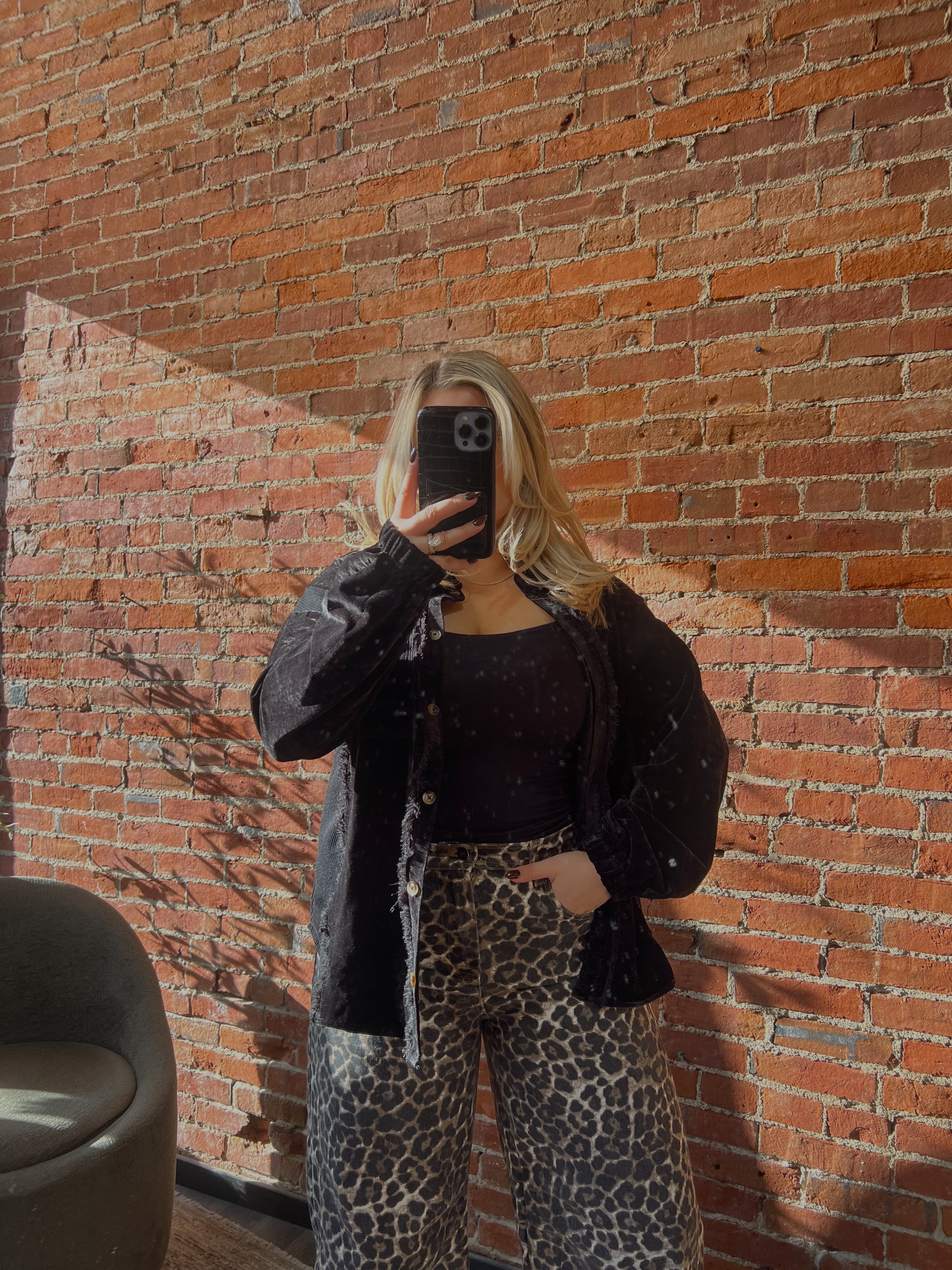 THE MUSE SHACKET JACKET