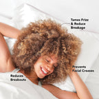 IVY SATIN PILLOWCASE