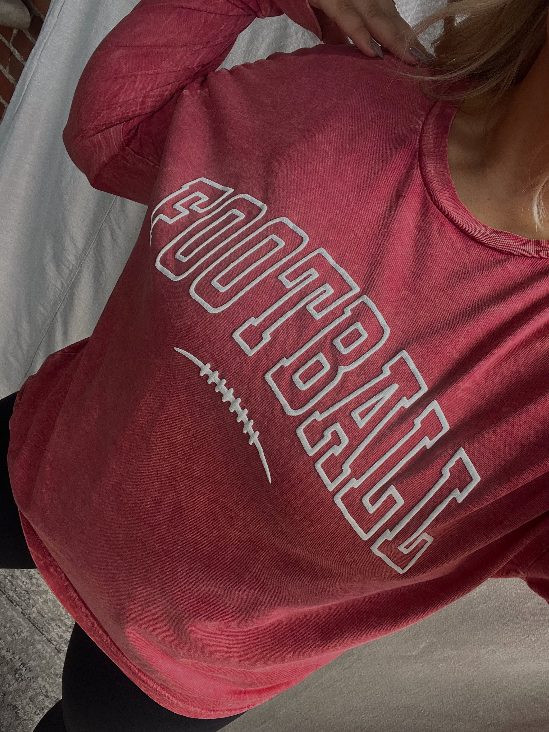 THE FOOTBALL LONG SLEEVE