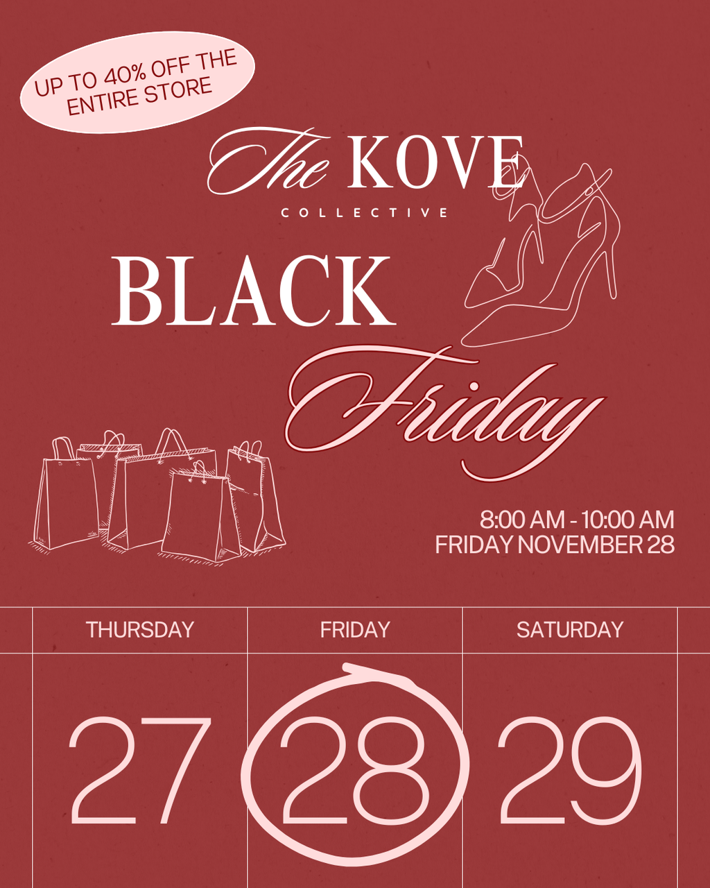 BLACK FRIDAY VIP TICKET