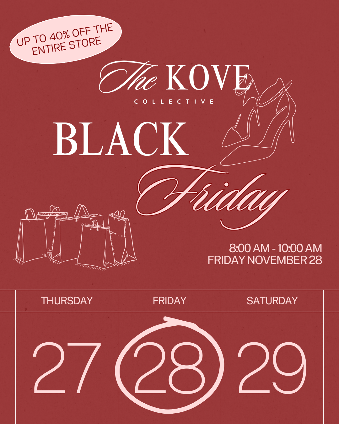 BLACK FRIDAY VIP TICKET