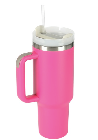 40 OZ TUMBLER -PINK