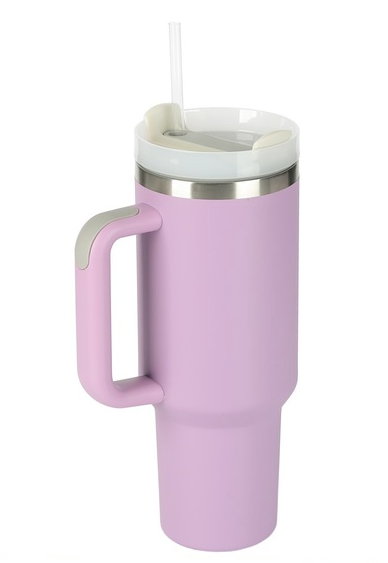 40 OZ TUMBLER -PINK