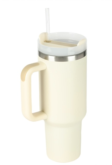 40 OZ TUMBLER -PINK