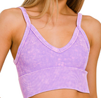 LAV SEAMLESS V-NECK BRA (NO PADDING)