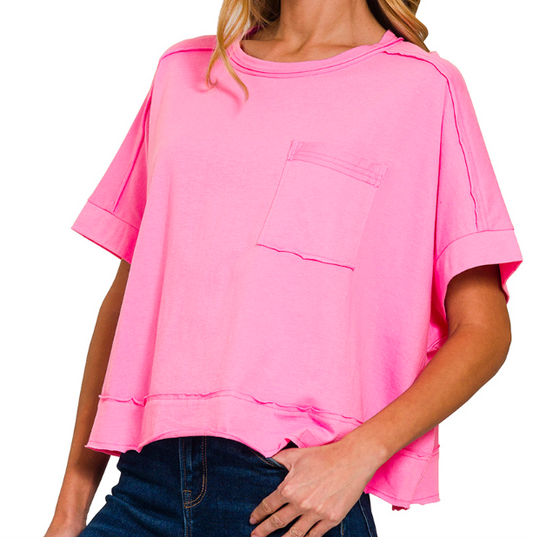 BO OVERSIZED BOXY TEE