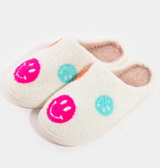 THE SMILEY SLIPPERS