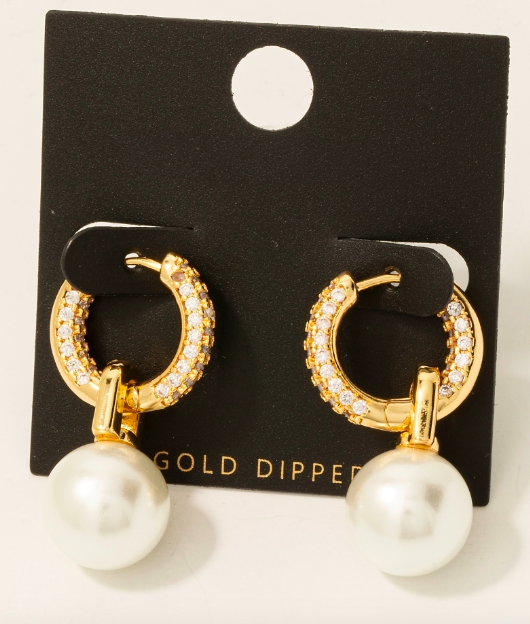 PEARLS HOOPS