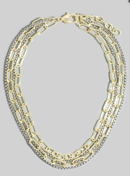 MIXA LAYERED NECKLACE