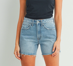 TEMPA DENIM SHORTS