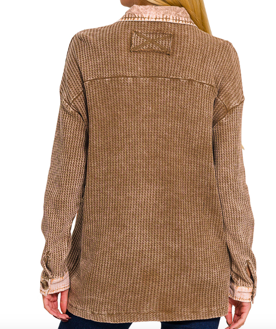 MINA BUTTON DOWN