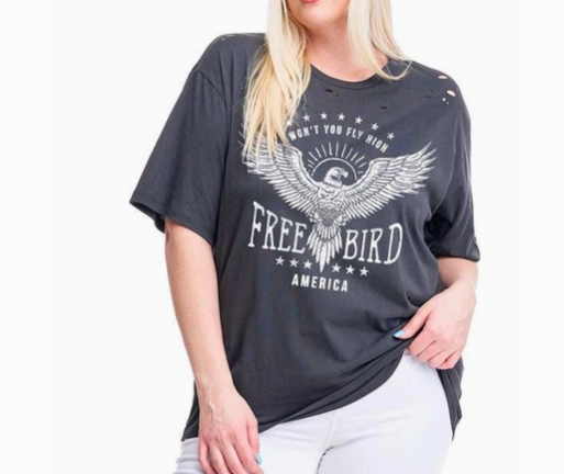 CURVE - FLY HIGH GRAPHIC TEE