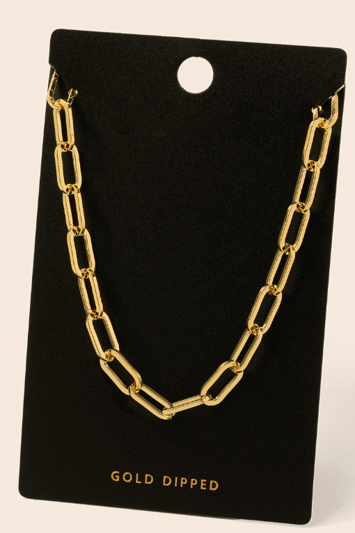 THE AURORA CHAIN NECKLACE