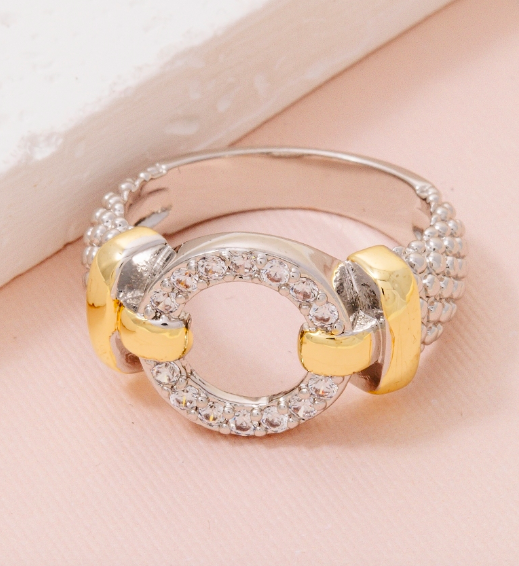 MIXED AND METTA RING