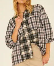 FALLING FOR YOU FLANNEL