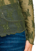 LACE & LOVE TOP