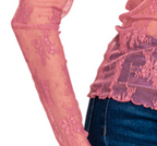 LACE & LOVE TOP