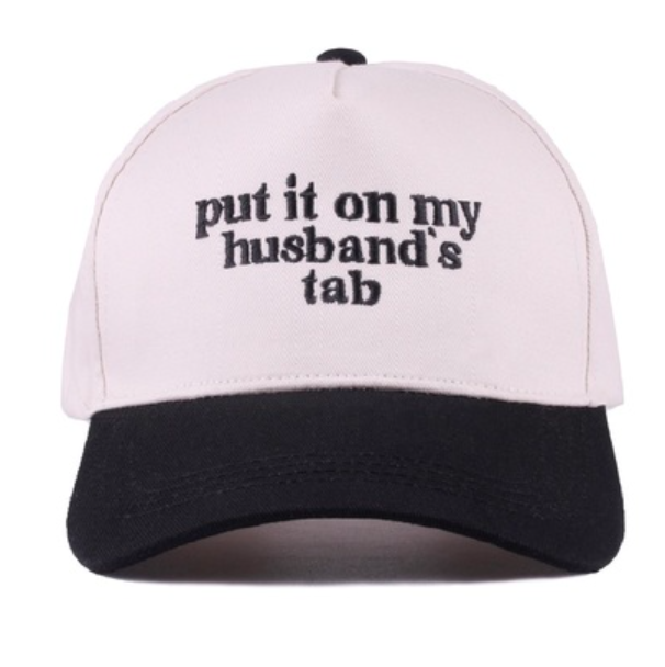 HUSBANDS TAB CANVAS HAT (MULTIPLE COLORS)