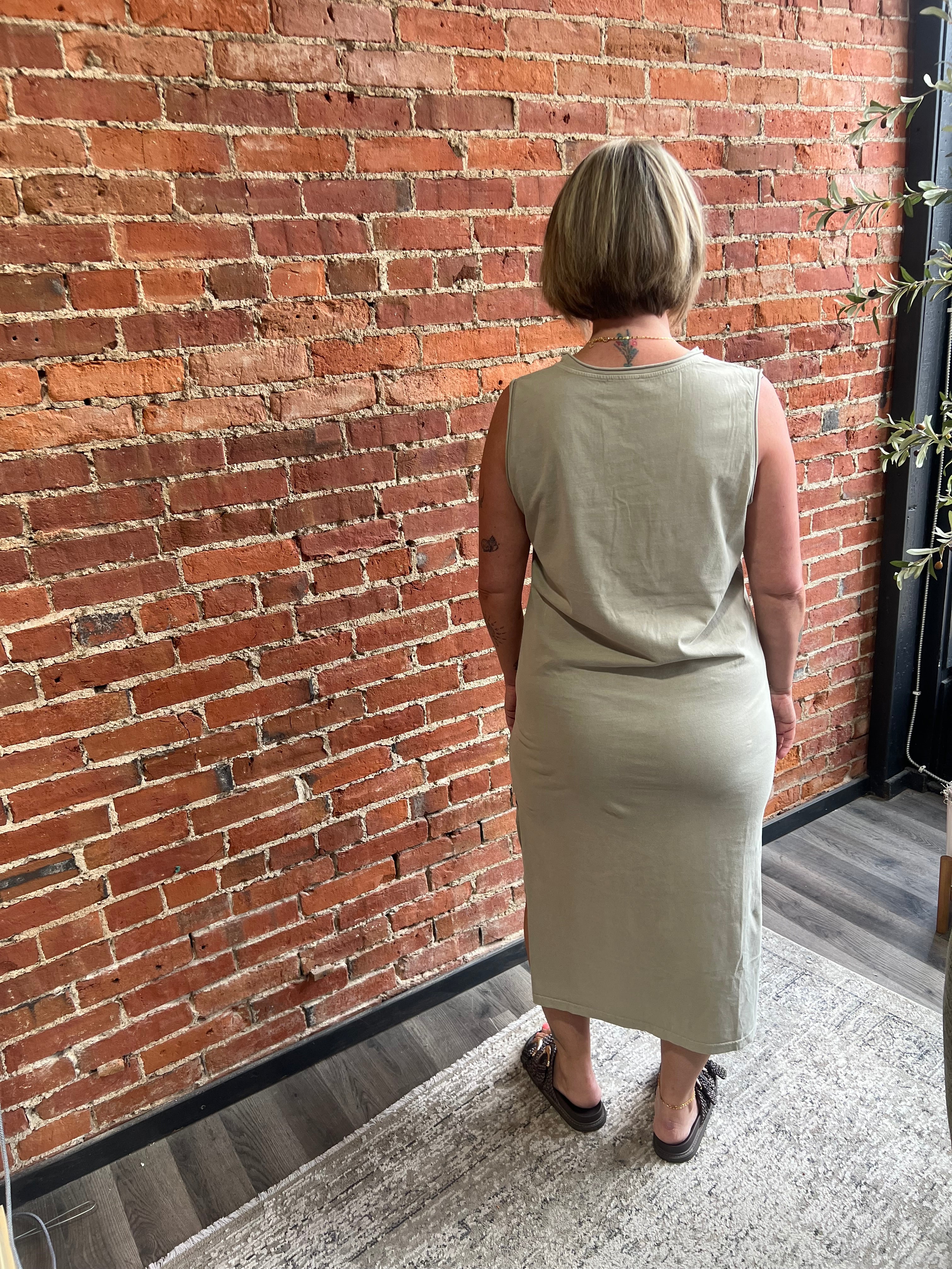 FREE BIRD 72 TANK DRESS