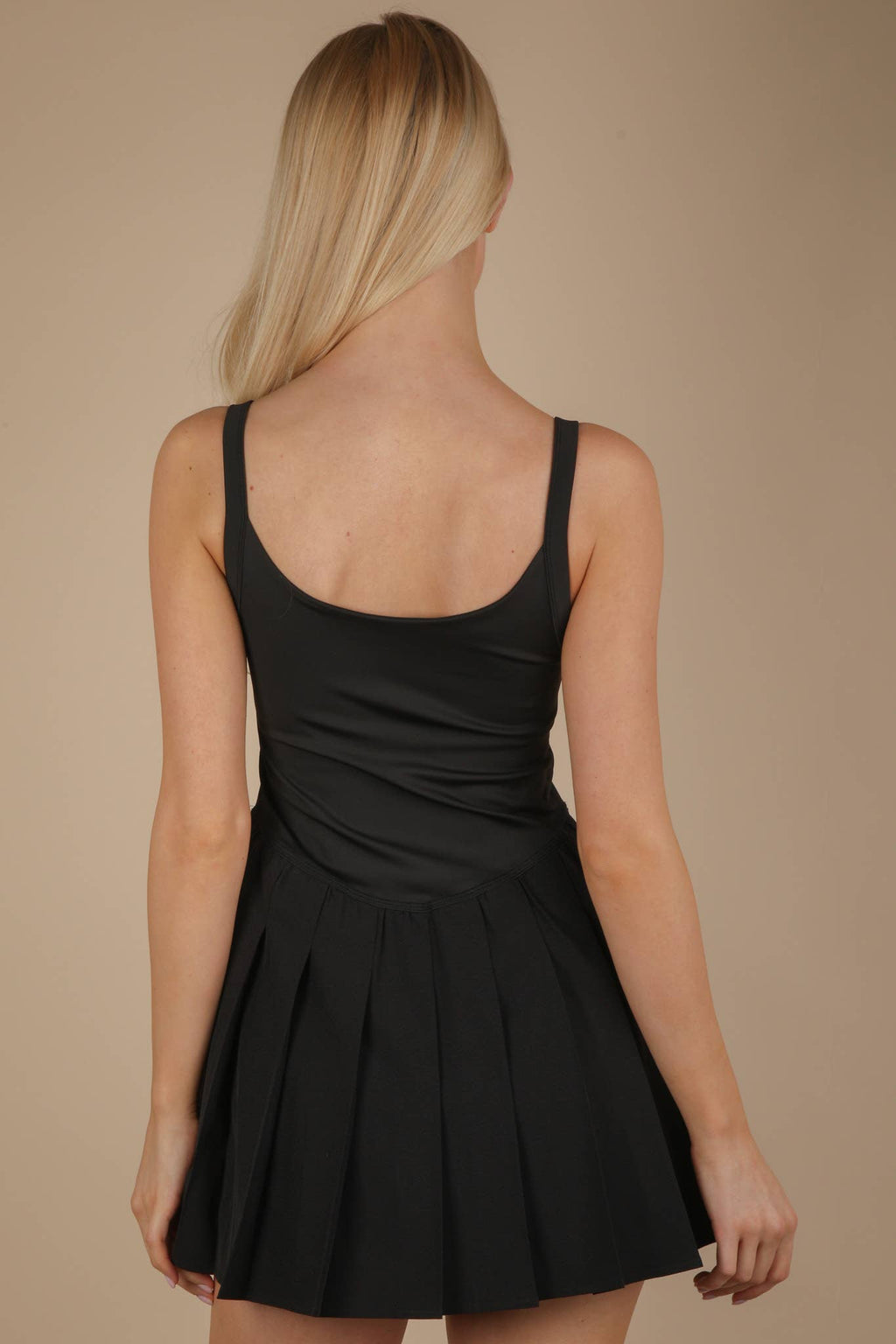 STELLA ACTIVEWEAR DRESS WITH SHORTS
