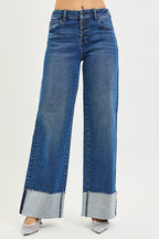 THE SUTTON WIDE LEG JEAN