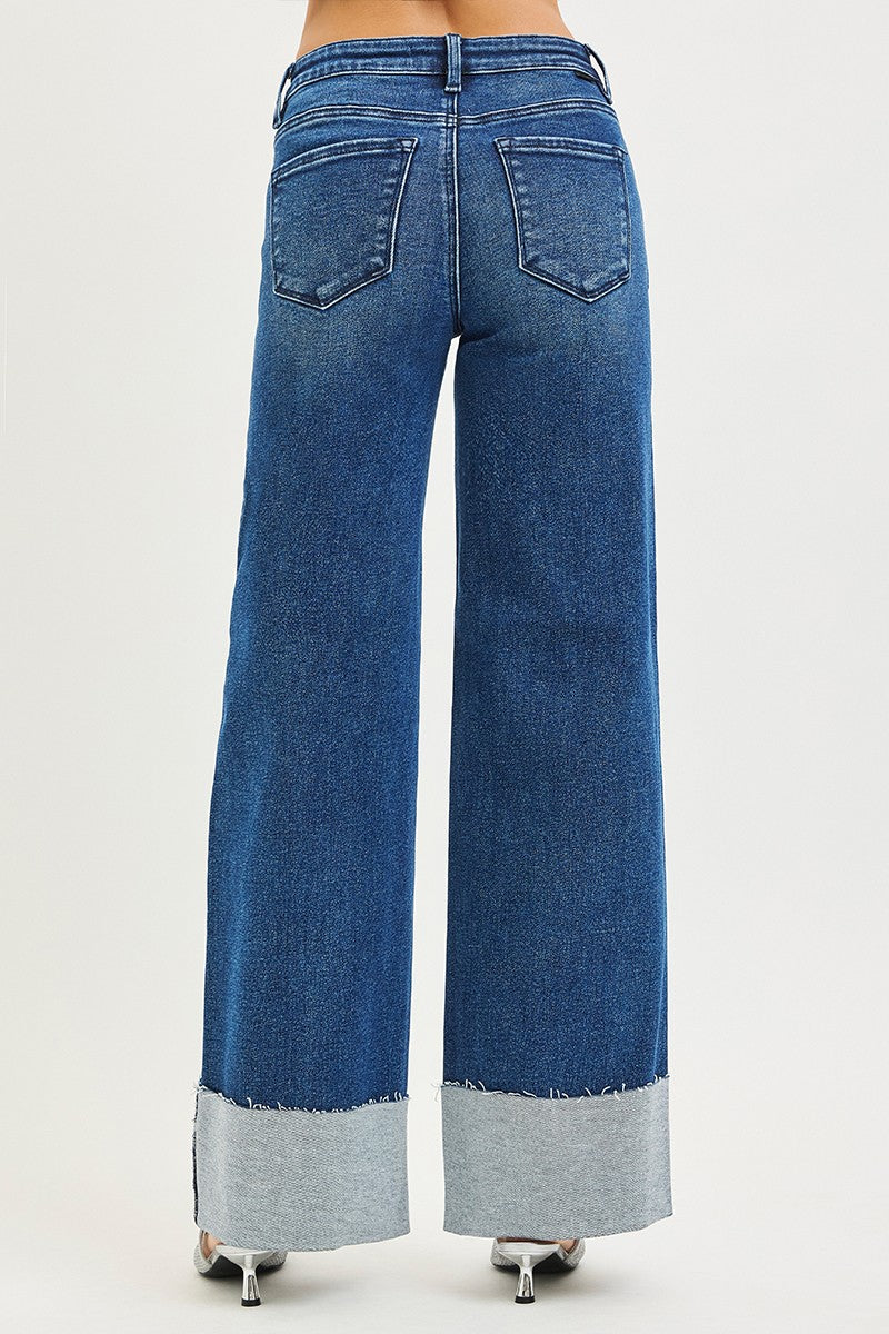 THE SUTTON WIDE LEG JEAN