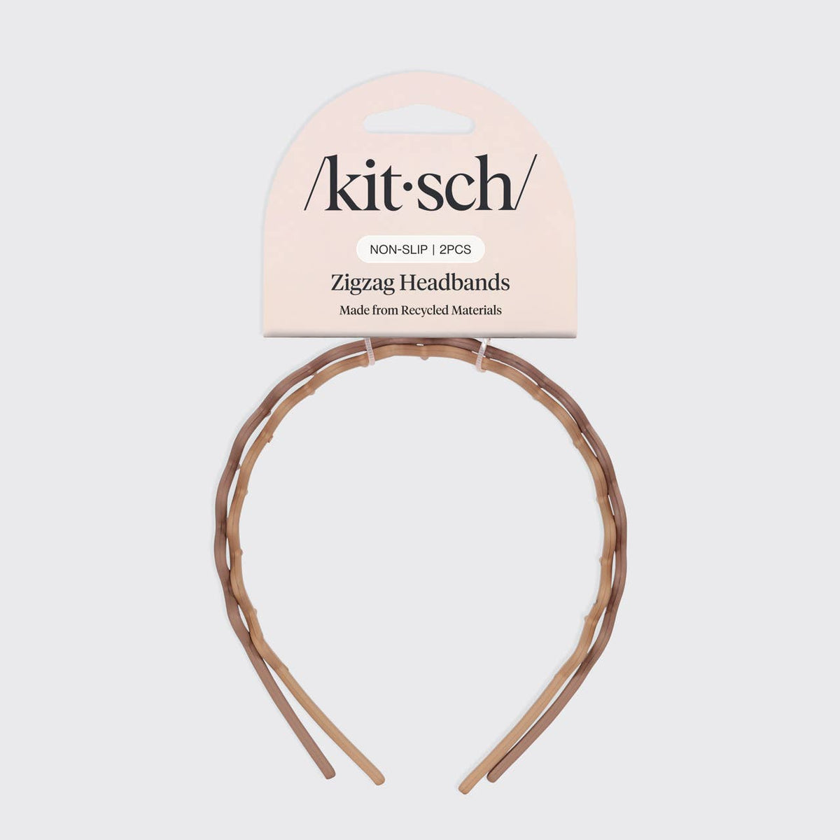 ZIGGY HEADBAND - 2PC CREAM & PURPLE